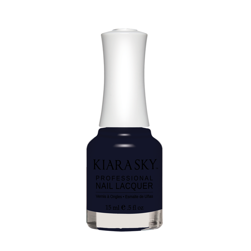 KIARA SKY – NAIL LACQUER - N572 MIDNIGHT IN PARIS